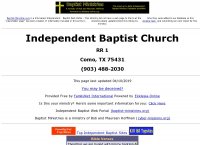 Independent Baptist Church