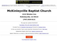 McKinleyville Baptist Church