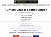 Turners Chapel Baptist Church