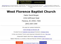 West Florence Baptist Church
