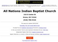 All Nations Indian Baptist Church