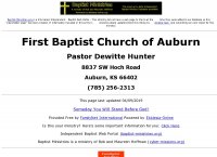 First Baptist Church of Auburn