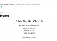 Bible Baptist Church