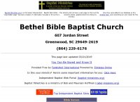 Bethel Bible Baptist Church