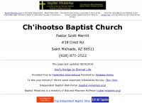 Chihootso Baptist Church