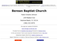 Berean Baptist Church