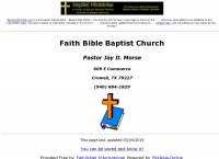 Faith Bible Baptist Church