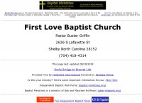 First Love Baptist Church