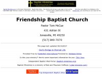 Friendship Baptist Church