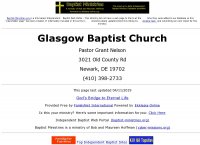 Glasgow Baptist Church