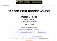 Hanson Baptist Church