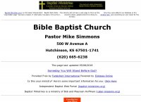 Bible Baptist Church