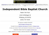 Independent Bible Baptist Church