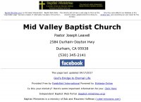 Mid Valley Baptist Church