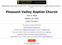 Pleasant Valley Baptist Church