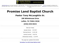 Promise Land Baptist Church
