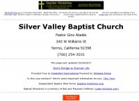 Silver Valley Baptist Church