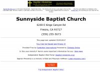 Sunnyside Baptist Church