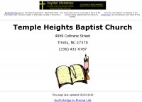Temple Heights Baptist Church