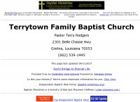 Terrytown Family Baptist Church
