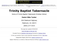 Trinity Baptist Tabernacle