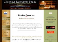 Christian Resources and Information