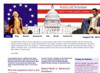 Political Christian