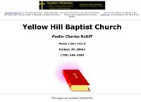 Yellow Hill Baptist Church